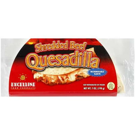 Excelline Food Products: Shredded Beef Quesadilla, 7 oz