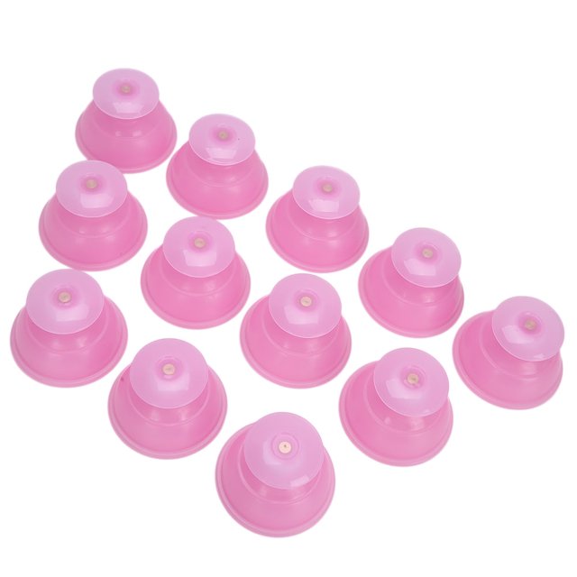 Set 12 Uds Juego De Ventosas De Silicona Masaje Al Vacío Ventosas Terapia De Ventosas De Acupuntura