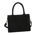 thumbnail image 4 of yuksok Women Crossbody Bag Casual Chic Lightweight Fashion Single Shoulder Bag Black, 4 of 9