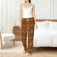 thumbnail image 6 of Lsque Chicken And Rooster Print Women's Pajama Pants, Lounge Pant - Comfortable Home Wear,Elastic Waistband, Stylish Design-Medium, 6 of 9