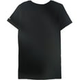 thumbnail image 2 of Reebok T-Shirt Basique Uni pour Femmes, Noir, Petit, 2 of 2