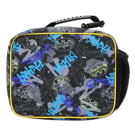 Batman In Action Insulated Lunch Kit