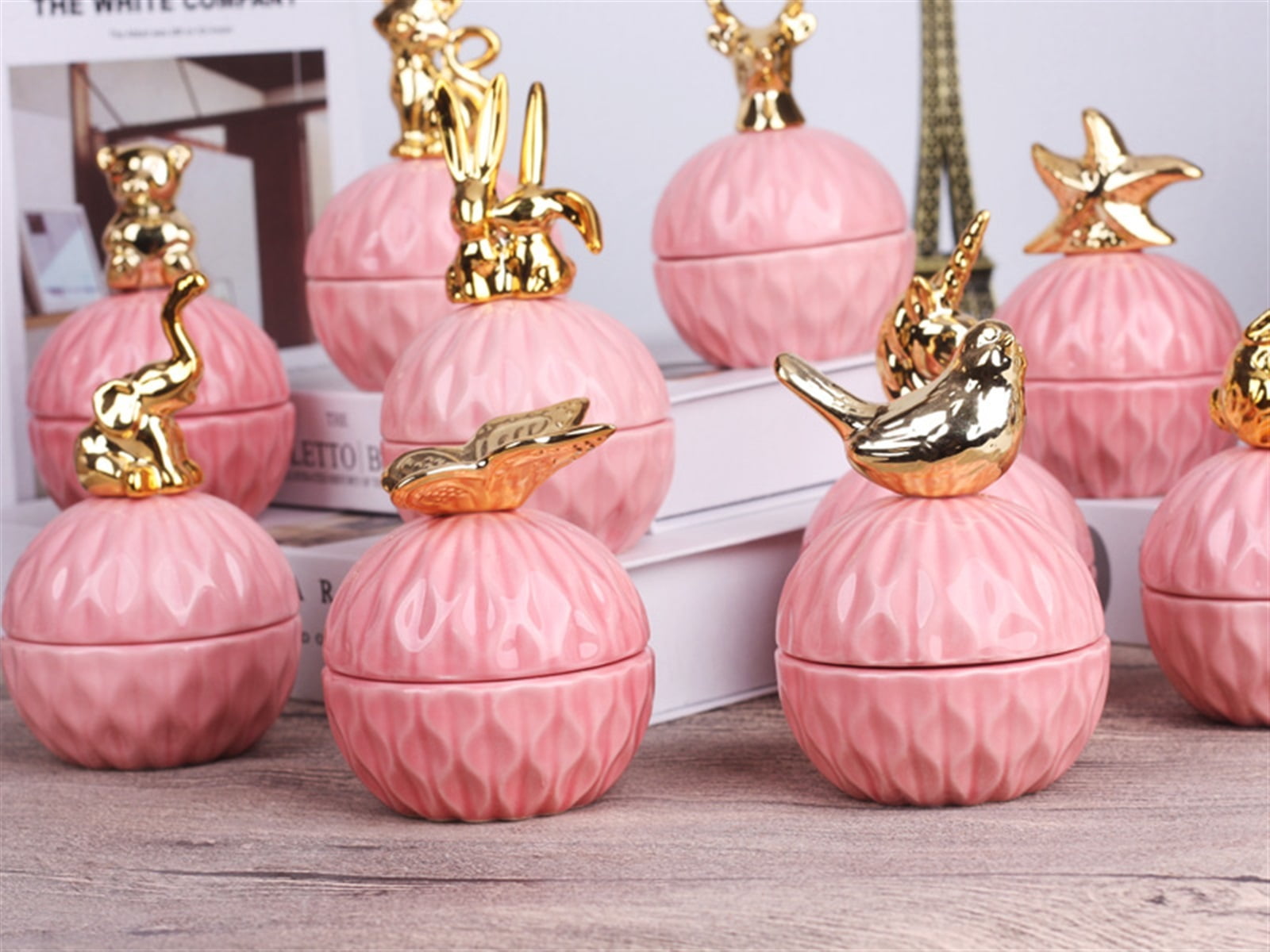 Pink Pet Cremated Ashes Cat And Dog Souvenirs Pet Ashes Storage Box Pet Urns Keepsake Urns Cremation Urns 83471