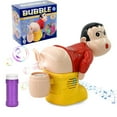 thumbnail image 1 of Christmas Bubble Machine, Santa Bubble Guns Electric Bubble Machine Bubble Toy Hot style 3, 1 of 5
