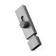 thumbnail image 2 of Pestillo de puerta corrediza de aleación de aluminio, herrajes multiusos nórdicos para puertas, hogar, gris, 2 of 9