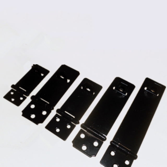 GOOHOCHY 5 Pcs Poignée de Fixation Porte en Fer Poignée de Sécurité pour Porte d'Armoire