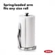 thumbnail image 3 of Dispensador de Toalla Acero Inox con Brazo, 3 of 9
