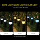 thumbnail image 5 of Luz enchufable al aire libre del patio del jardín solar | IP65 resistente a la intemperie | LED brillante automático | Alimentado por panel solar | Construcción duradera de PVC ABS | Múltiples, 5 of 5