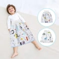 thumbnail image 4 of 2 piezas de falda de pañales para niños, pantalones cortos, orinal lavable para bebé, faldas de entrenamiento para niños, para dormir por la noche, 4 of 8