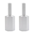 thumbnail image 1 of FlyFlise 2pcs Seat Riser 1.5inch Replacement for Can-Am Maverick X3 Lift up UTV, 1 of 8