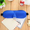 thumbnail image 4 of EeaseCA Sleep Mask Lightweight Comfortable Super Adjustable 3D Contoured Eye Masks Night Blindfold Eyeshade for Sleeping Travel Work Naps (Blue), 4 of 8
