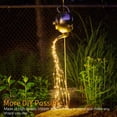 thumbnail image 3 of String Lights, [Set of 2] Mini Outdoor LED String Lights 10M Waterproof Battery 100 LED Lights with Remote Control Indoor and Outdoor Decoration for Christmas Wedding Home Garden (Warm White), 3 of 5