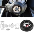 thumbnail image 4 of Short Hub Adapter, Stable Performance Steering Wheel Hub Kit  Design  Materials  For  626, 4 of 8