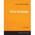 thumbnail image 1 of Five Sonatas by Bach - For Solo Piano, 1 of 2