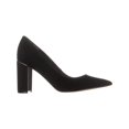 thumbnail image 4 of Womens Marc Fisher Viviene Pointed Toe Heels, Black Suede, 9.5 US, 4 of 5
