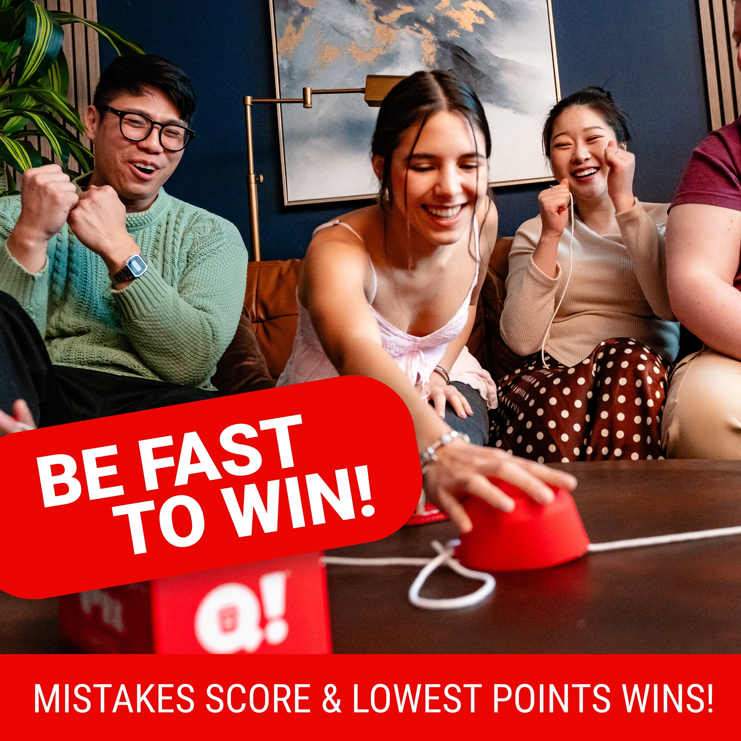 Qork™, Fast-Paced Reflex Party Game by The Op Games (Walmart Exclusive)
