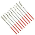 thumbnail image 3 of MasteelfCA 10Pcs Handcrafts Shaping Files Wood and Metal Work DIY File Carving Grind Tool, 3 of 8