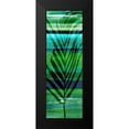 thumbnail image 2 of Jill, Susan 7x14 Black Modern Framed Museum Art Print Titled - Seychelles Palm I, 2 of 5