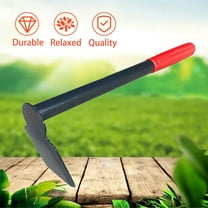 Hoe Tools Set, Duty Gardening Tools Steel With Soft Rubberized Non-Slip Handle, Garden Hoe Handle, Garden Hoe Tool And Weeds Removal Combo, Garden Hoe/Sickle Tool For Weeds