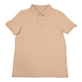 thumbnail image 1 of Playera Polo George Caballero 3 Botones Beige Talla CH, 1 of 4