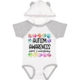 thumbnail image 3 of Inktastic Autism Awareness Support and Understanding Puzzle Pieces Boys or Girls Baby Bodysuit, 3 of 5