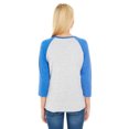 thumbnail image 2 of T-Shirt de Baseball pour Femmes - La3530, 2 of 3