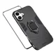 thumbnail image 1 of Funda Para iPhone 16 Pro Max Plus Iron Man De Anillo+mica, 1 of 8