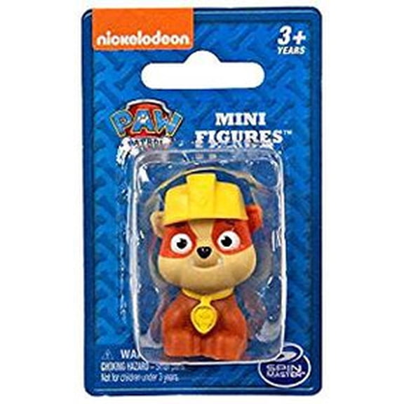 Paw Patrol Mini Figures - Rubble