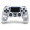 Wireless Controller Compatible with PS4/PS4 Pro/PS4 Slim - Crystal