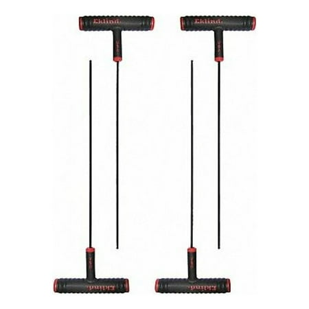 UPC: 0037516618061 | Eklind Ball End Hex Key Tip Size 3/32 in. PK4 61806