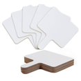 thumbnail image 1 of 10Pcs 9.6X8Inch Dry Erase Answers Paddle, Handhold Wooden White Board Double Sided Dry Erase Answer, 1 of 5