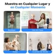thumbnail image 4 of Maniquí Femenino Completo de 175 cm de Altura con Cabeza Ajustable SereneLife, Extremidades Flexibles y Diseño Desmontable, Perfecto para Tiendas de Ropa, Boutiques, Exposiciones y Más, Piel, 4 of 7
