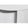 thumbnail image 6 of Carolina Sable 30" Round Nesting Coffee Table in Whitewash, 6 of 9