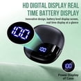 thumbnail image 4 of VEATOOL Wireless Earbuds Open Ear Headphone Sport, Bluetooth 5.3 Earbud, 80Hrs Earphone with Earhook, Noise Cancelling Mic,Light Weight Comfortable Fit,Suitable for Running,Workouts, 4 of 8