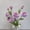 B, variant on 3-Piece Artificial Hibiscus and Rose Bouquet - Elegant Floral Arrangement for Home Decor, Weddings, and Valentine's Day Gifts