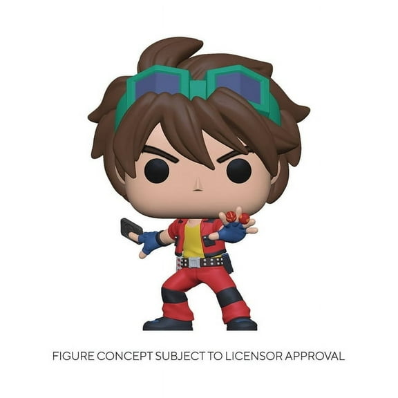 Funko POP! Animation: Bakugan - Dan