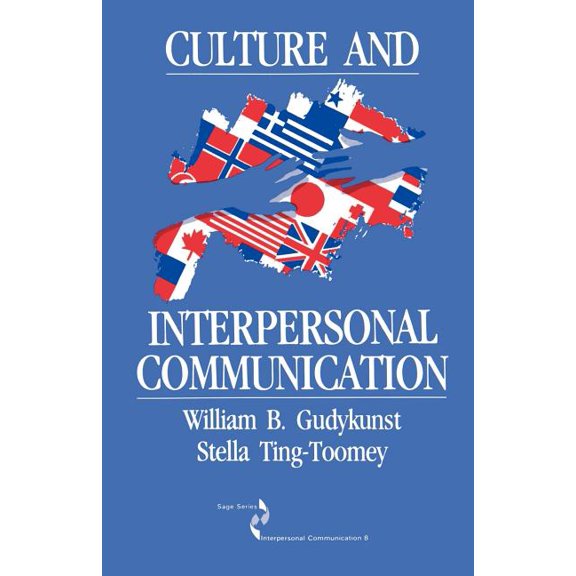 Sage Interpersonal Communication Culture and Interpersonal Communication, Book 8, (Paperback)