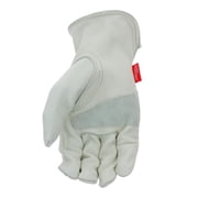 Hyper Tough Premium Icicle Leather Driver Men's Large Gloves, 1 Pair