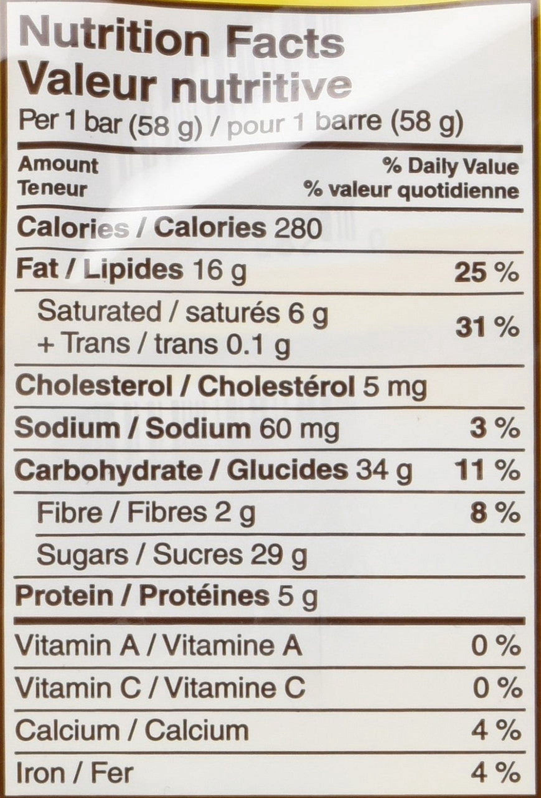 4 Full Sized OH Henry! Chocolate Candy Bars 232g {Imported From Canada}