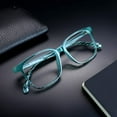 thumbnail image 6 of LifeArt Blue Light Blocking Glasses, Anti Eyestrain, Computer Reading Glasses, Gaming Glasses, TV Glasses for Women Men, Anti Glare (Stripe Blue, No Magnification), 6 of 6