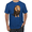 Royal, variant on Cute Sitting African Lion Animal Lover Graphic T-Shirt