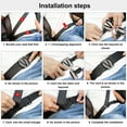 thumbnail image 5 of QIJK Car Seat Belt Adjuster Car Seat Belt Clip Universal Car Seat Belt Shoulder & Neck Comfort Interior Accessories (Gunmetal), 5 of 7