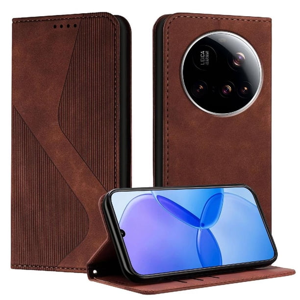 Funda Cartera GANGXUN para Xiaomi 15 Ultra , Soporte, Ranuras para Tarjetas y Cierre Magnético
