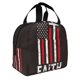 thumbnail image 2 of Balery USA Flag Cross Bolsa de Almuerzo Aislada – Caja de Almuerzo con Papel de Aluminio Grueso, Mantiene la Comida Fresca por 4 Horas, 2 of 8