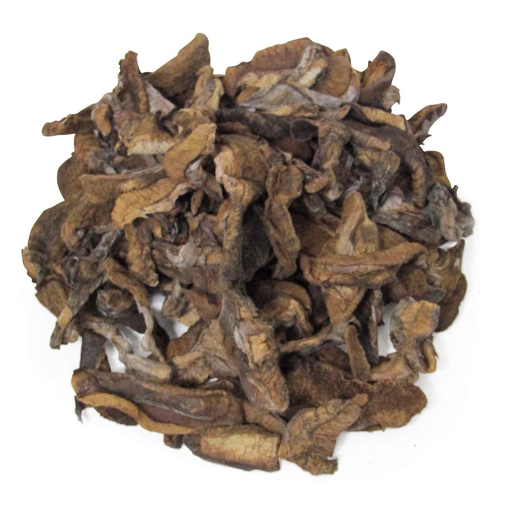 Dried Mushroom Slices (Boletus Luteus) by It's Delish, 4 Oz Bag