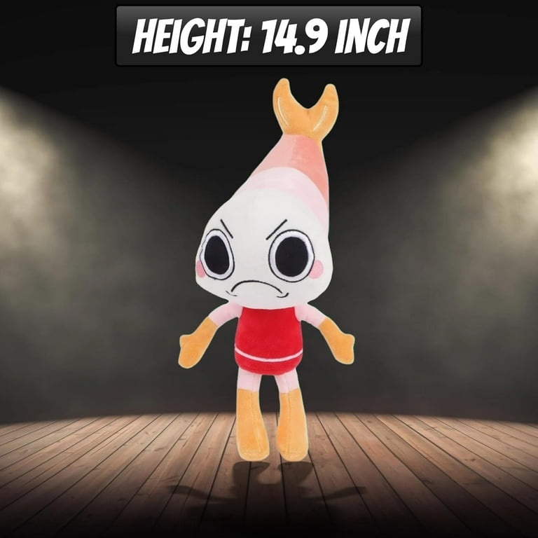 Dandy's World Plush, 14 Inch Shrimpo Dandys World Plush Toys, Soft