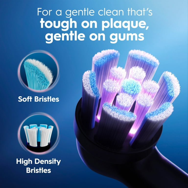 Oral-B iO Series 4 Rechargeable Electric Toothbrush, Icy Blue