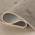thumbnail image 5 of Rugs USA x Nate Berkus Flora Soft Floral Washable Area Rug, 5' x 8', Flora Burugndy, 5 of 7