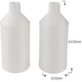 thumbnail image 5 of 2pcs Empty Bottak Bottles Er For Solut And Cleaning 500ml, 5 of 5