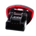 thumbnail image 5 of Emergency Hazard Lights Warning Switch Button Plastic & Metal High Reliability Warning Switch Button Fit For Renault Clio II, 5 of 5
